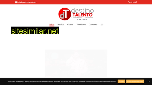 destinotalento.es alternative sites