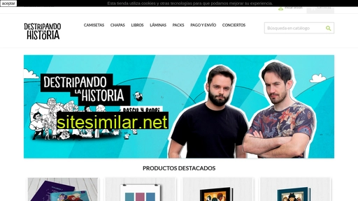 destripandolahistoria.es alternative sites