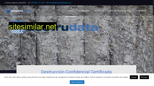destrudataiberica.es alternative sites