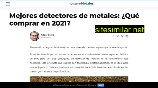 detectordemetales.com.es alternative sites