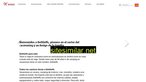 dethleffs.es alternative sites