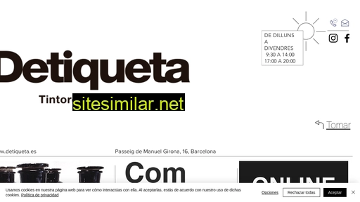 detiqueta.es alternative sites