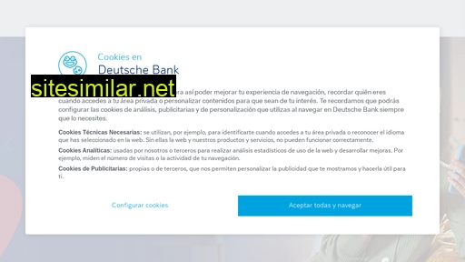 deutsche-bank.es alternative sites