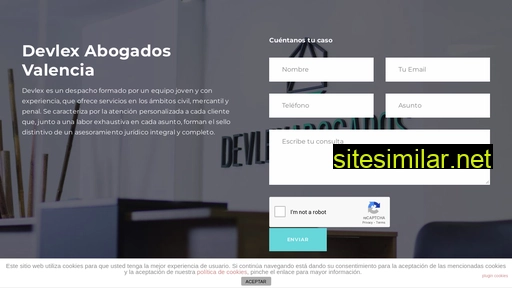 devlexabogados.es alternative sites