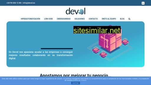devol.es alternative sites