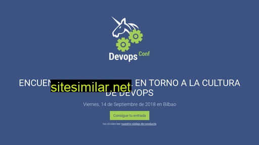 devopsconf.es alternative sites