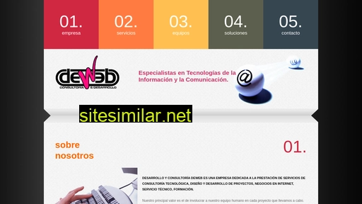 deweb.es alternative sites