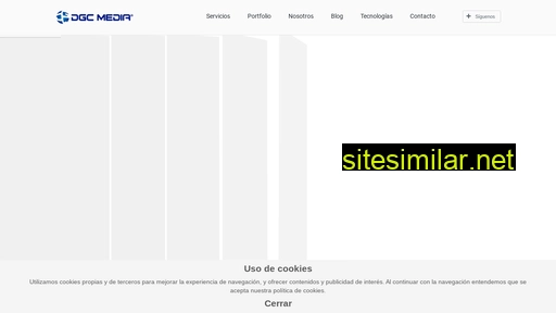 dgcmedia.es alternative sites