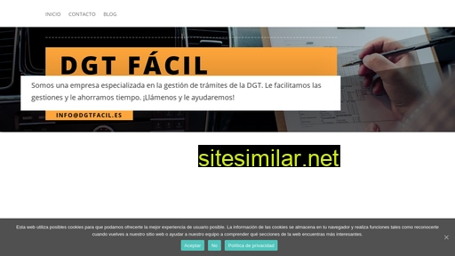 dgtfacil.es alternative sites