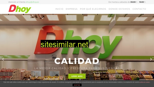 dhoy.es alternative sites