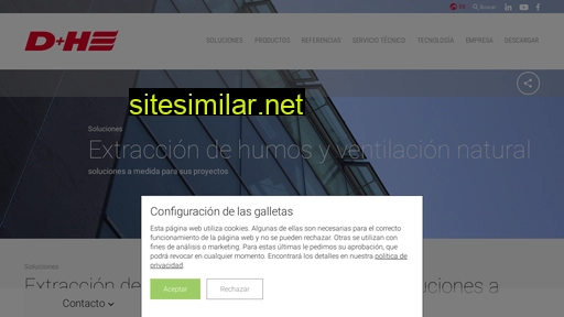 dh-partner.es alternative sites