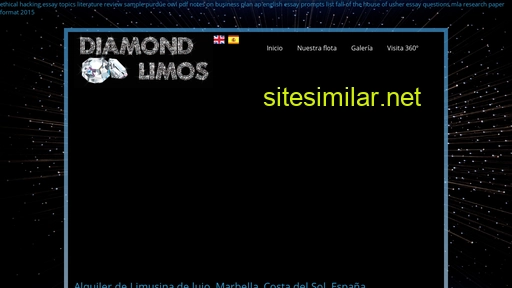 diamondlimos.es alternative sites