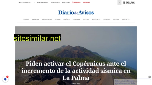 diariodeavisos.es alternative sites