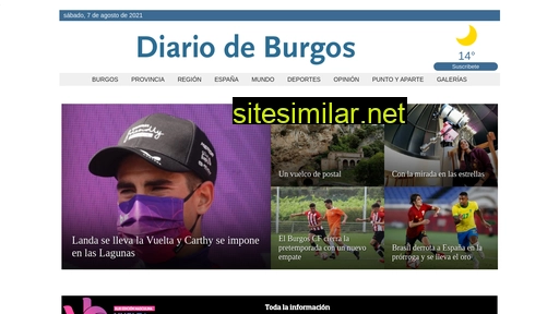 diariodeburgos.es alternative sites