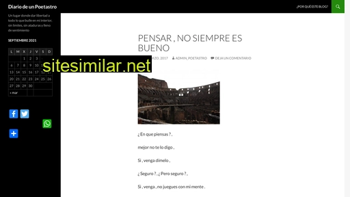 diariodeunpoetastro.es alternative sites
