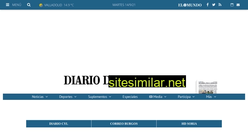 diariodevalladolid.elmundo.es alternative sites