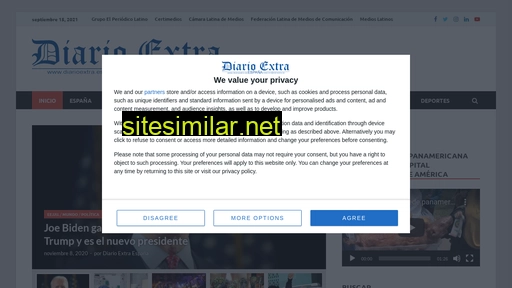 diarioextra.es alternative sites