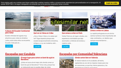 diarioviajero.es alternative sites