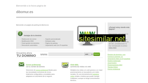 dibomur.es alternative sites