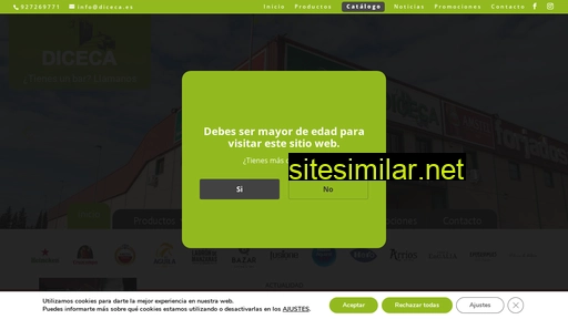 diceca.es alternative sites