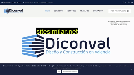 diconval.es alternative sites