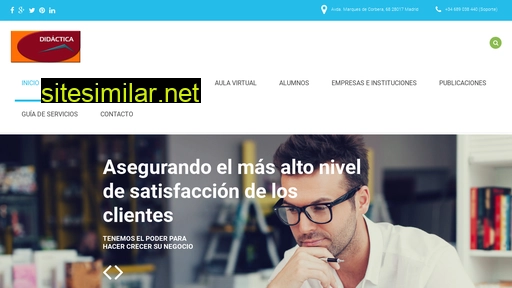 didacticaonline.es alternative sites