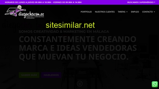 diegochacon.es alternative sites