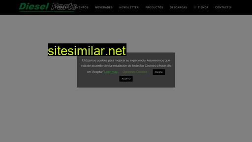 dieselparts.es alternative sites