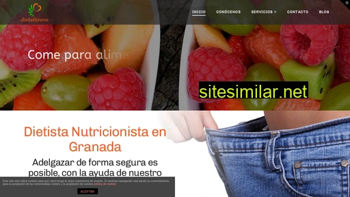 dietafitness.es alternative sites