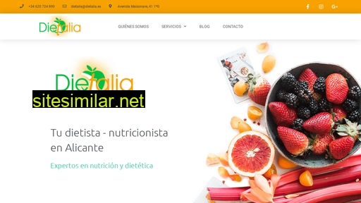 dietalia.es alternative sites