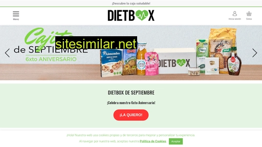 dietbox.es alternative sites