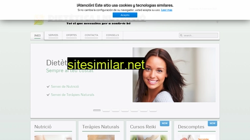dieteticainutricio.es alternative sites