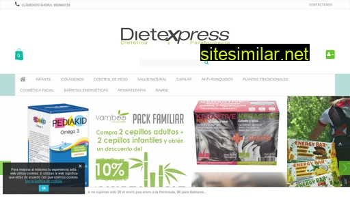 dietexpress.es alternative sites