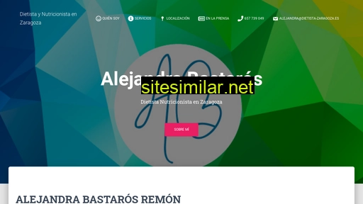 dietista-zaragoza.es alternative sites