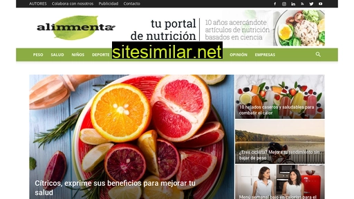 dietistasnutricionistas.es alternative sites