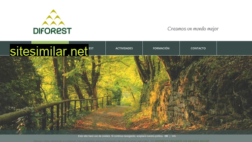 diforest.es alternative sites