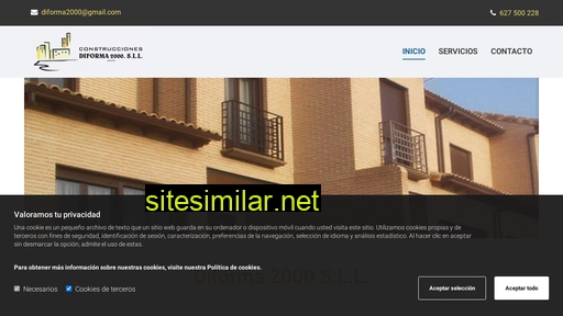 diforma2000.es alternative sites