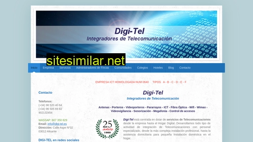 digi-tel.es alternative sites