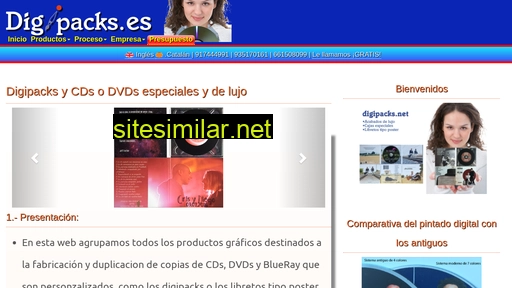 digipacks.es alternative sites