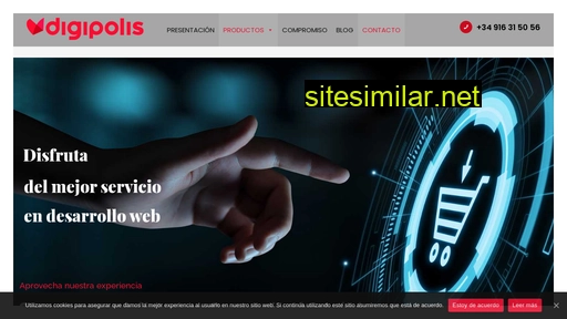 digipolis.es alternative sites