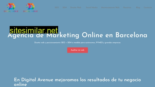 digitalavenue.es alternative sites