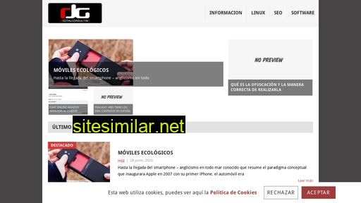 digitalconsulting.es alternative sites