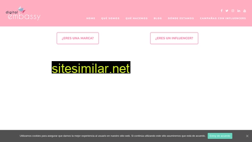 digitalembassy.es alternative sites