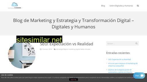 digitalesyhumanos.es alternative sites