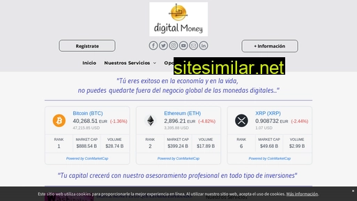 digitalmoney.es alternative sites