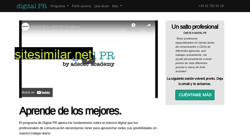 digitalpracademy.es alternative sites