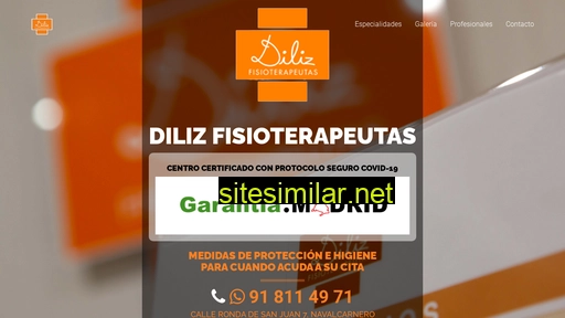 dilizfisioterapeutas.es alternative sites