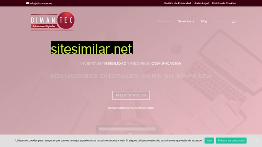 dimantec.es alternative sites