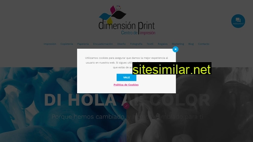 dimensionprint.es alternative sites
