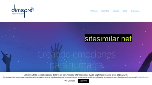 dimepro.es alternative sites
